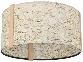 Eglo 390322 - Mennyezeti lámpa HONTONGAS 1xE27/25W/230V bézs