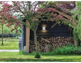 Philips 17299/47/16 - Kültéri érzékelős lámpa HERB 1xLED/6W/230V IP44