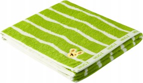 Gyorsan száradó Fürdőlepedő Nagy Mideer Hugz gyerekeknek 70x140 Zöld