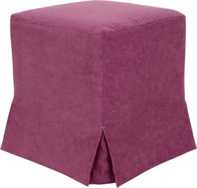 Cube H puff huzattal - K5 szövet - lila R