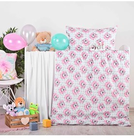 EMI Koala gyermek pamut ágyneműhuzat, Gyerekgarnitúra 90x130 + 45x65