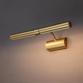 Brilagi - Képvilágító lámpa DANAE 2xE14/40W/230V arany