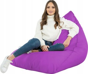 Puff Ülőgarnitúra kertbe Bermuda fotel Lila