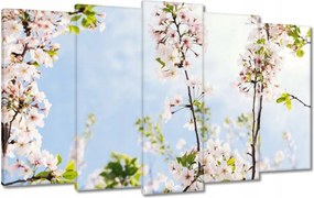 Vászonkép 100x60 Virágok