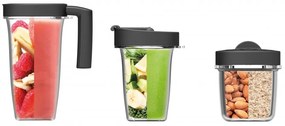 Magimix® POWER BLENDER 4 turmixgép piros, Premium csomag