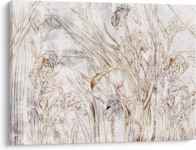 Kép - íriszek (70x50 cm)