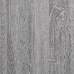 szürke sonoma színű TV-szekrény ajtóval 102 x 30 x 36 cm