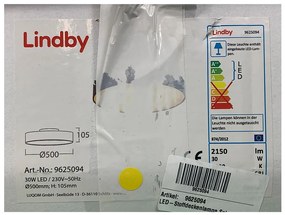 Lindby Lindby - LED Mennyezeti lámpa SAIRA LED/30W/230V LW1476