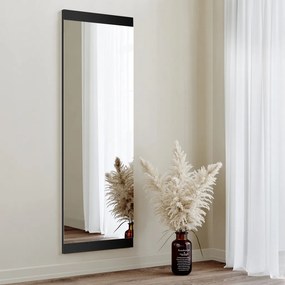 Boy Aynası Dekoratif Basic Siyah 40x120