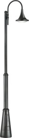NOVOLUX 672D-L0234B-04 PANA Kandeláber Antracit, Fehér LED IP65