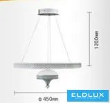 ELDLUX LP-17BN Modern Led Függesztett Lámpa IP20