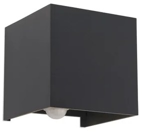 Orion AL 11-1314 - Kültéri LED lámpa CUBE-S szenzorral LED/13W/230V IP54 ant.