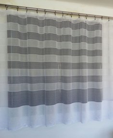 Mg Függöny jacquard 619/112 Fehér 350X160 M szalaggal