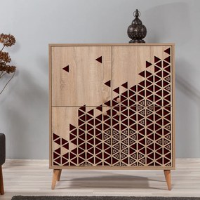 Konyhaszekrény, 95 cm – Multilux-122