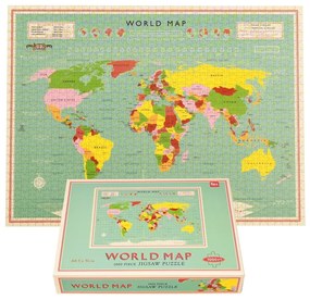 Puzzle (darabszám 1000) World Map – Rex London