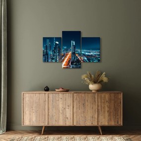 Kép - Dubai éjszaka (90x60 cm)