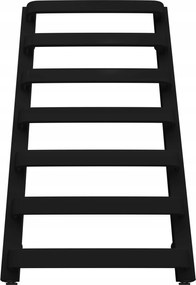 Rs 100/50 Fürdőszobai Radiátor, Matt Fekete