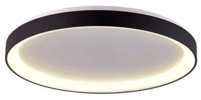 Italux Vico PLF-53675-048RC-BK-3KS4K Süllyesztett mennyezeti lámpa 1x38W/LED 3000K|4000K 3100lm IP20