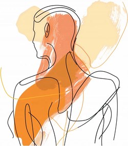 Poszter 86,4x56,8cm Tulajdonság kontúr