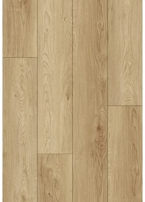 Mexen Anniston vinil panelek 1240 x 182 mm SPC 6,5 mm, IXPE 1,5 mm alátét, 4 oldali V-fugával, Dąb - F1038-1240-182-505-4V1-01