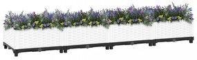 vidaXL polipropilén magaságyás 160 x 40 x 23 cm