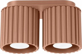 Sollux Mennyezeti lámpa Mocca 21cm 2xGU10 Modern Aura IP20