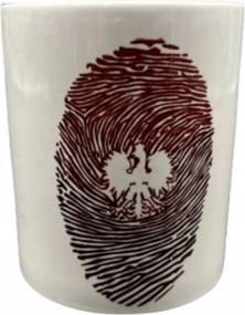 Porcelán Bögre Lenyomat KB013