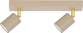 KAJA K-5821 MATI Bézs Színű Mennyezeti Lámpa 2xGU10 10W IP20