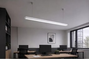 Brilagi - LED függeszték FULLDAY LED/30/40/50W/230V 2700/4000/6000K 150cm fehér