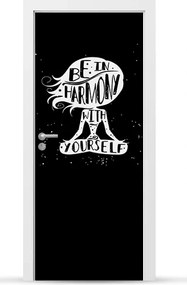 Furnér Kültéri Ajtó matrica Bútor öntapadós Könnyű Ragasztás