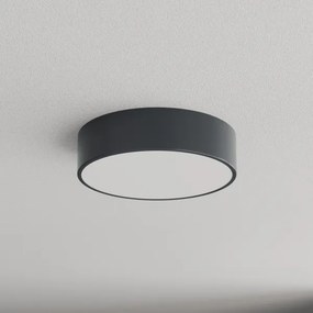 BRILAGI - LED RGBW Fürdőszobai mennyezeti lámpatest CLARE 2×E27/12W/230V Ø 30 cm antracit IP54