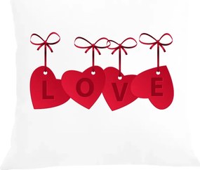 Párna párnahuzat Pároknak Szerelem