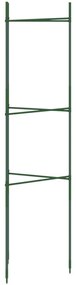 6 db acél és polipropilén paradicsomketrec 116 cm
