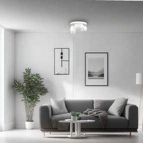 LED Mennyezeti lámpa VASO LED/12W/230V átm. 42 cm fehér