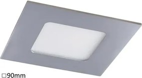 Beltéri led süllyesztett lámpa 3w 170lm 4000k króm/fehér lois