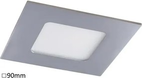 Rabalux beltéri led süllyesztett lámpa 3w 170lm 4000k króm/fehér lois