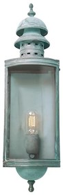 Elstead DOWNING-STREET-V - Kültéri lámpa DOWNING STREET 1xE27/60W/230V IP44