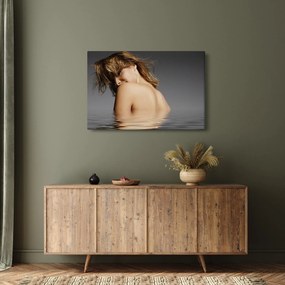Fürdő nő képe (90x60 cm)