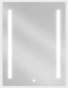 Mexen Remi világító fürdőszobai tükör 60 x 80 cm, LED 6000K, páramentesítő - 9804-060-080-611-00