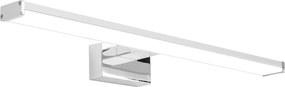 Toolight Szerszámlámpa, LED fürdőszobai lámpa tükör felett 8W 40CM APP368-1W, króm, OSW-08434