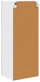 Fali konyhaszekrény Szürke Sonoma 40 x 31 x 100 cm Faanyag