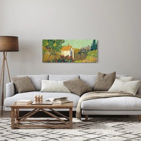Kép - Imitator of Vincent van Gogh, Landscape, reprodukciók (120x50 cm)
