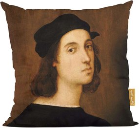 Rafael Santi önarckép párna