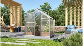 üvegház VITAVIA VENUS 3800 PC 4 mm ezüst színű LG169