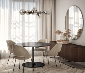 Csillár Réz Molite ITALUX-PND-1098-8-HB