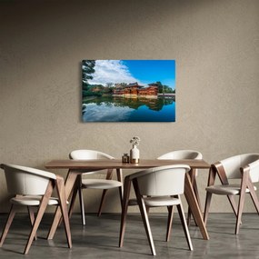 Kép - Byodo-in templom, Japán (90x60 cm)