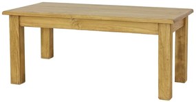 BAL-Classic wood LAW120 dohányzóasztal