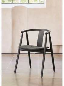 Fekete étkezőszék Relate – Unique Furniture