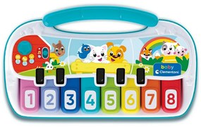 Clemmy Baby Baby elektromos zongora állatokkal