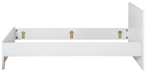 Fehér gyerekágy 90x200 cm Clara – Roba